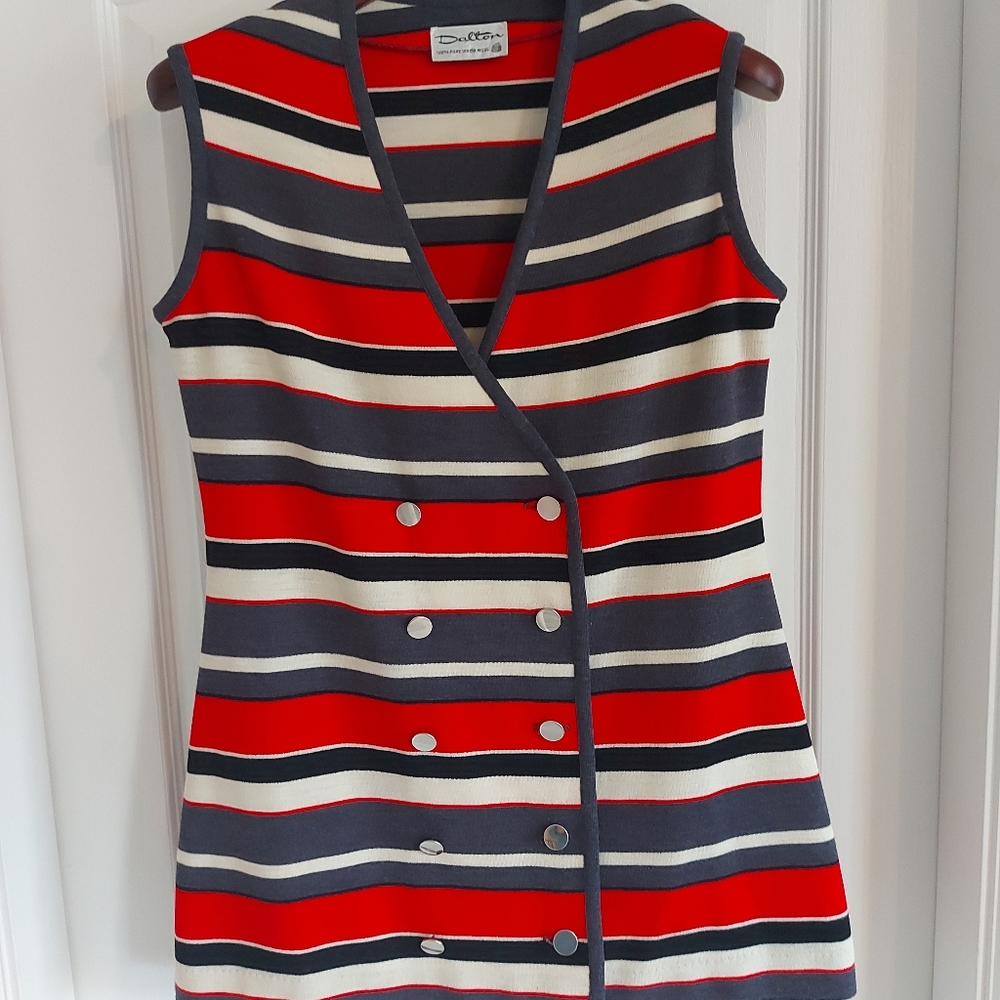 Vintage wool vest